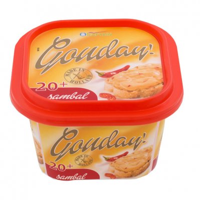 Gouday Smeerkaas sambal 20+