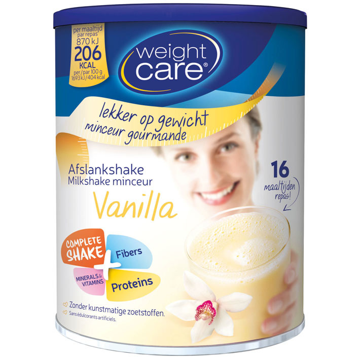 Weight Care Afslankshake vanilla