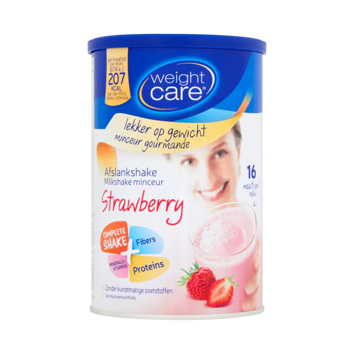 Weight Care Afslankshake Strawberry