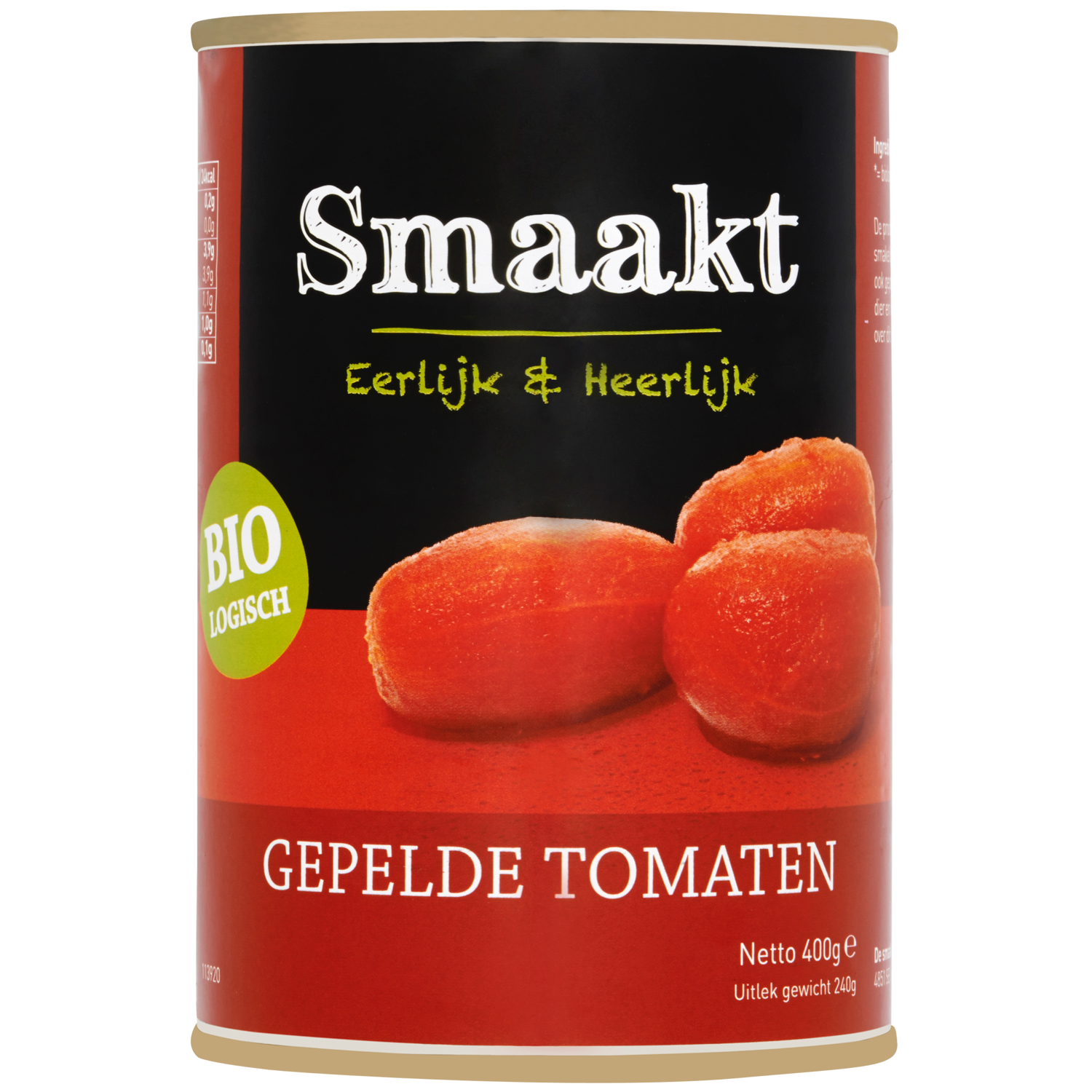 Smaakt Gepelde tomaten