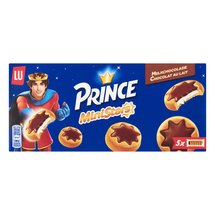 Prince Biscuits ministars chocolade