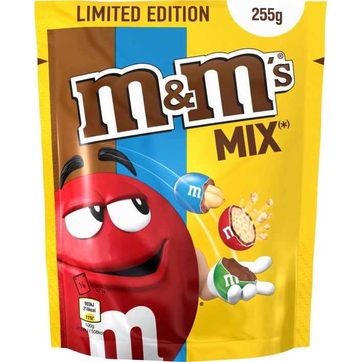 M&M's Limited edition mix