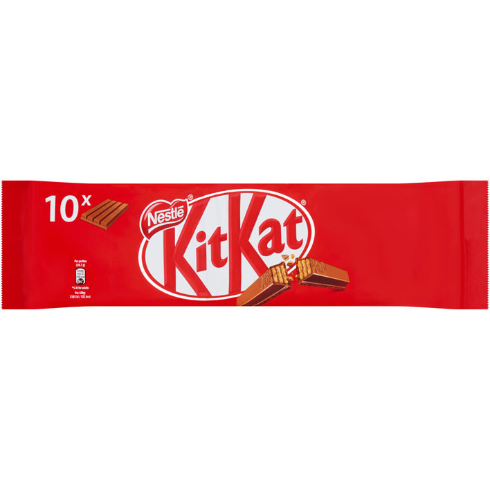 Kitkat 4 finger 10-pack