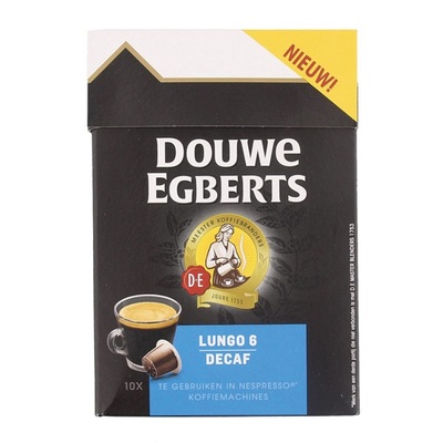 Douwe Egberts Aroma Rood Koffiecapsules Decafe