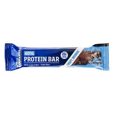 Maxim Protein bar crispy brownie