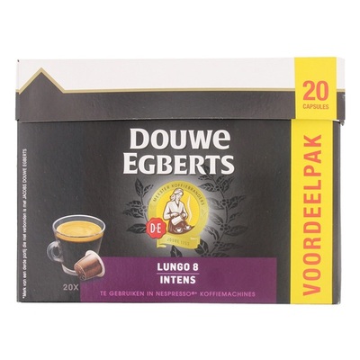 Douwe Egberts Koffiecapsules Lungo Intens