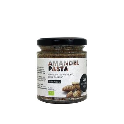 Raw Organic Food Amandelpasta