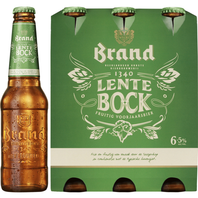 Brand Lentebock