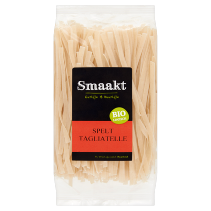 Smaakt Tagliatelle spelt wit bio