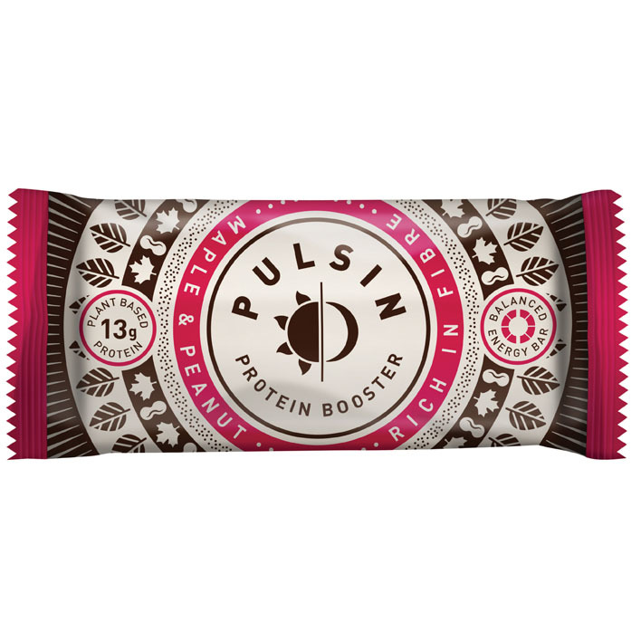Pulsin Maple peanut protein snack