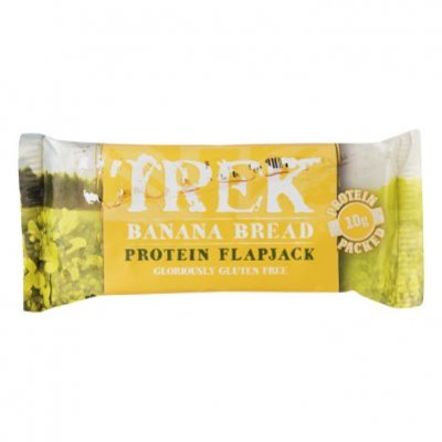 Trek Proteïne haver reep banana bread