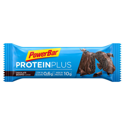 Powerbar Protein plus choclate brownie
