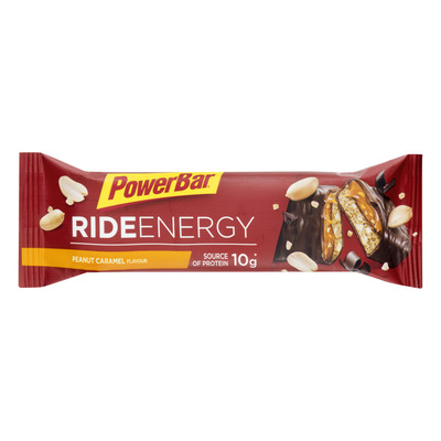 Powerbar Ride energy peanut caramel