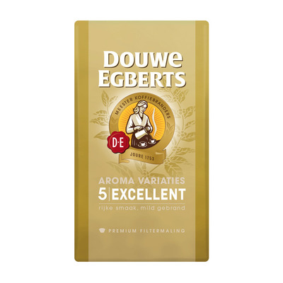 Douwe Egberts Excellent 5 filterkoffie