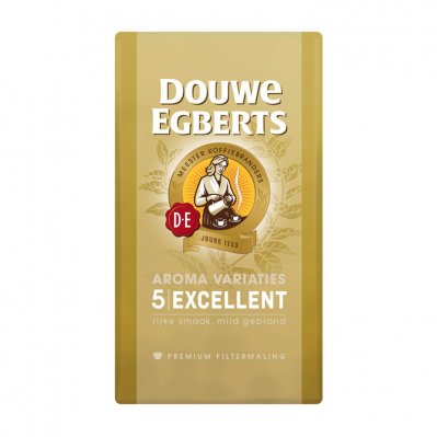 Douwe Egberts Excellent 5 filterkoffie