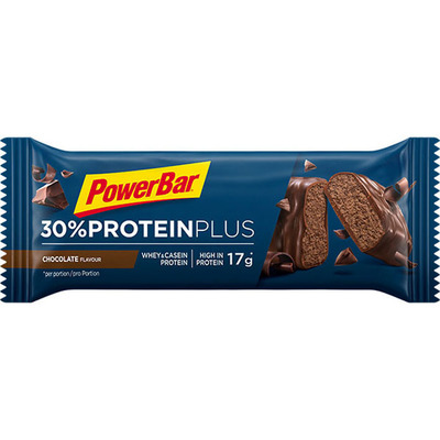 Powerbar 30% Protein plus chocolate
