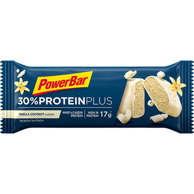 Powerbar 30% Protein plus vanilla coconut