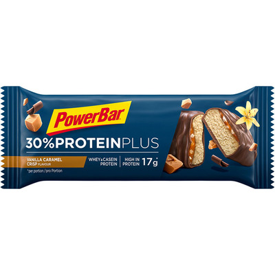 Powerbar 30% Protein plus vanilla caramel-crisp