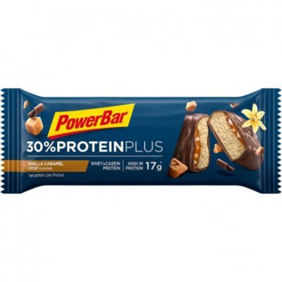 Powerbar 30% Protein plus vanilla caramel-crisp