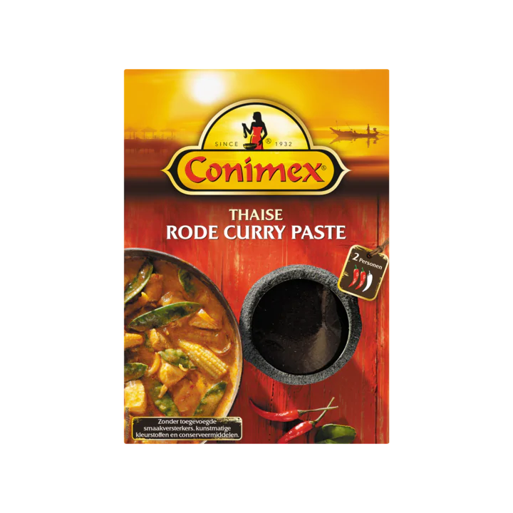 Conimex Curry Paste Rode 2 Porties
