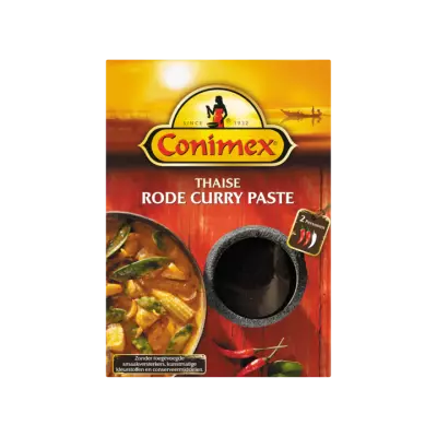 Conimex Curry Paste Rode 2 Porties