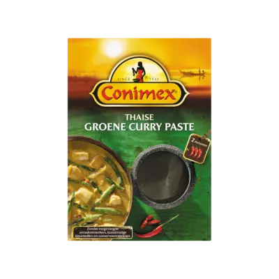 Conimex Curry Paste Groene 2 Porties