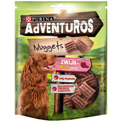 Adventuros Nuggets met zwijnwildsmaak