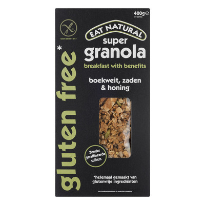 Eat Natural Super granola gluten free boekweit