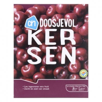 Huismerk Doosjevol kersen