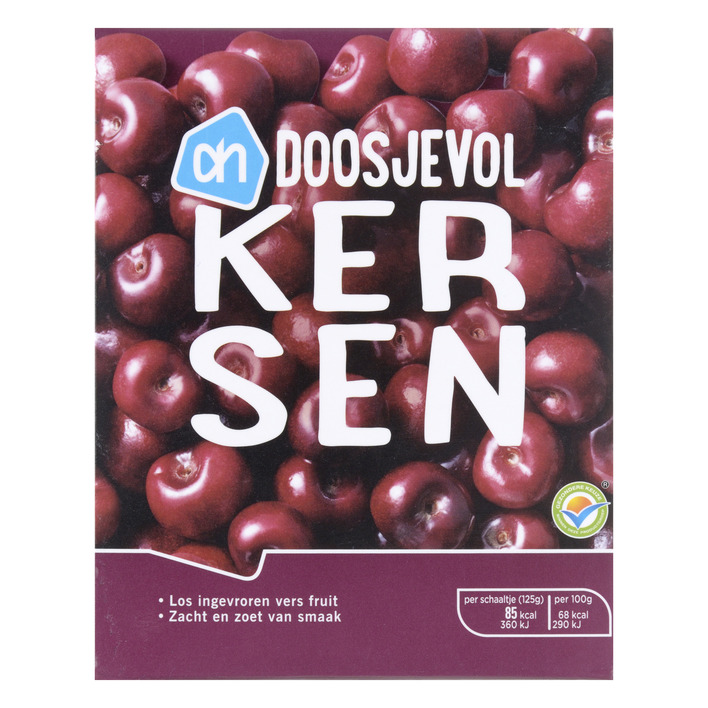 Huismerk Doosjevol kersen