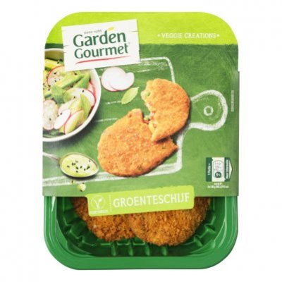 Garden Gourmet Vegetarische groenteschijf