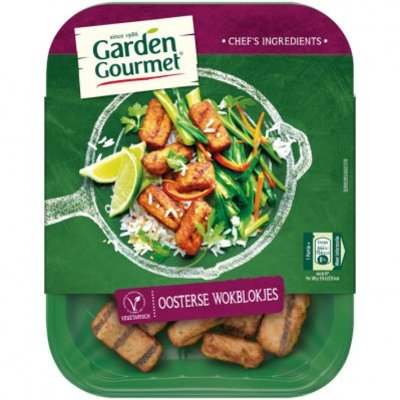 Garden Gourmet Vega oosterse wokblokjes