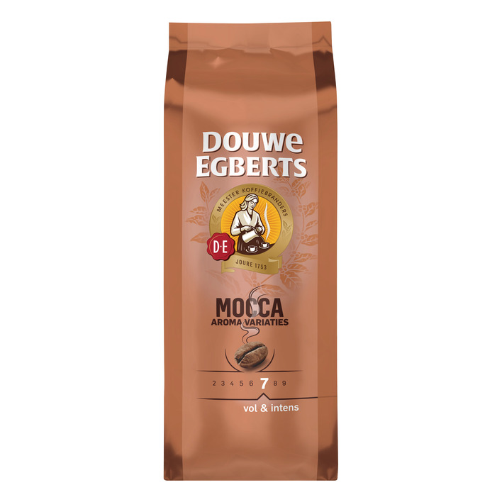 Douwe Egberts Mocca koffiebonen