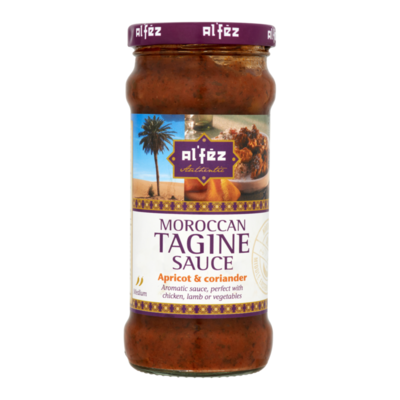 Al'Fēz Moroccan Tagine Sauce Apricot & Coriander