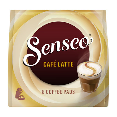 Douwe Egberts Senseo café latte 2 in 1 pads