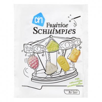 Huismerk Fruitige schuimpjes