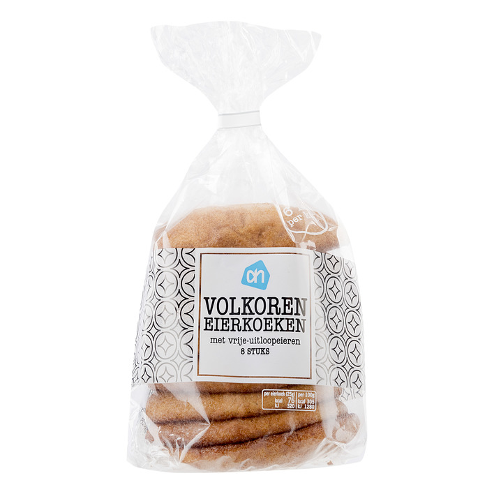 Huismerk Volkoren eierkoeken