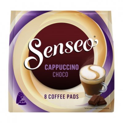 Senseo Cappuccino choco koffiepads