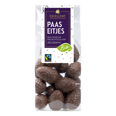 Huismerk Biologisch Paaseitjes melk