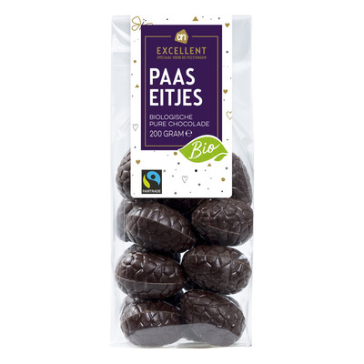 Huismerk Biologisch Paaseitjes puur