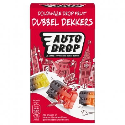 Autodrop Dubbeldekkers