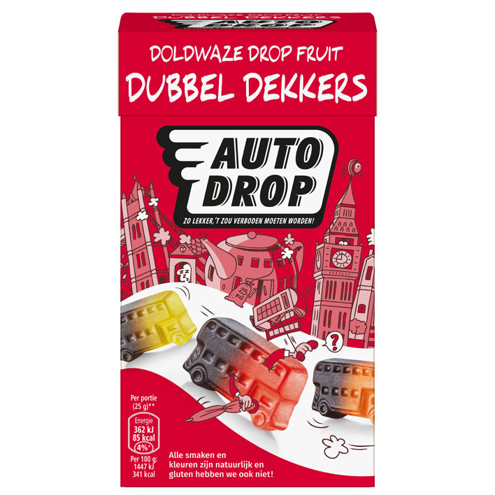 Autodrop Dubbeldekkers