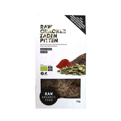 Raw Organic Food Crackers zaden en pitten