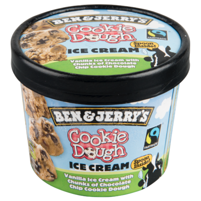 Ben & Jerry's Cookie dough