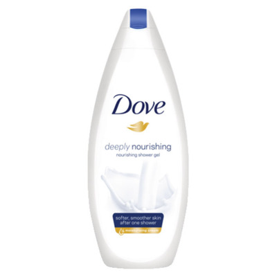 Dove Shower deeply nourishing