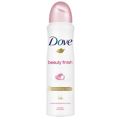 Dove Deodorant spray beauty finish