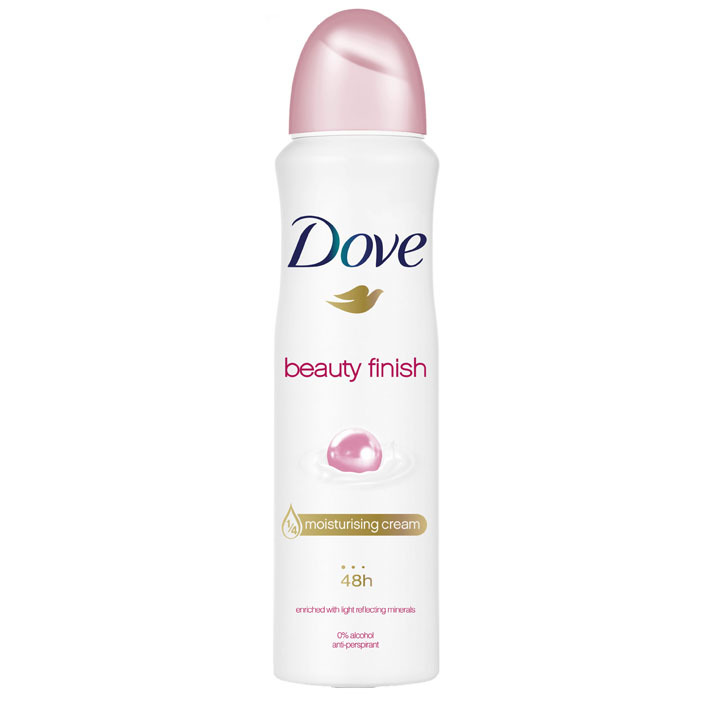 Dove Deodorant spray beauty finish