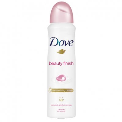 Dove Deodorant spray beauty finish