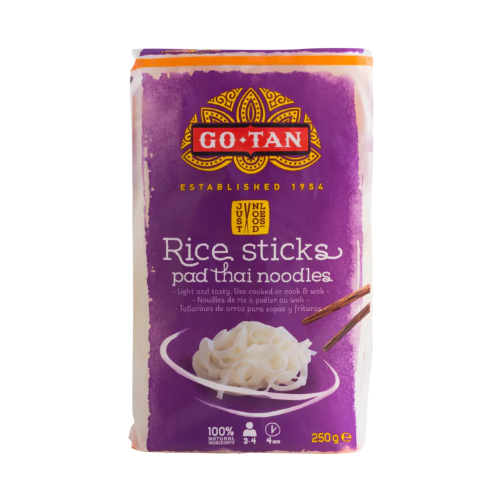 Go-Tan Rice Sticks Pad Thai Noodles