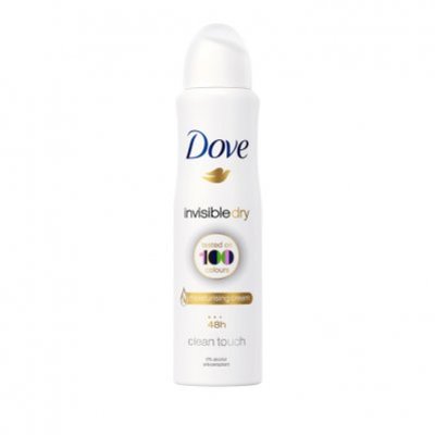 Dove Deodorant spray invisible dry